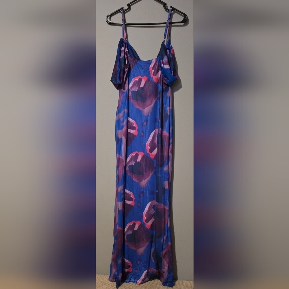 MASCOMODA Spaghetti Strap Long Maxi Dress #734 - Picture 2 of 10